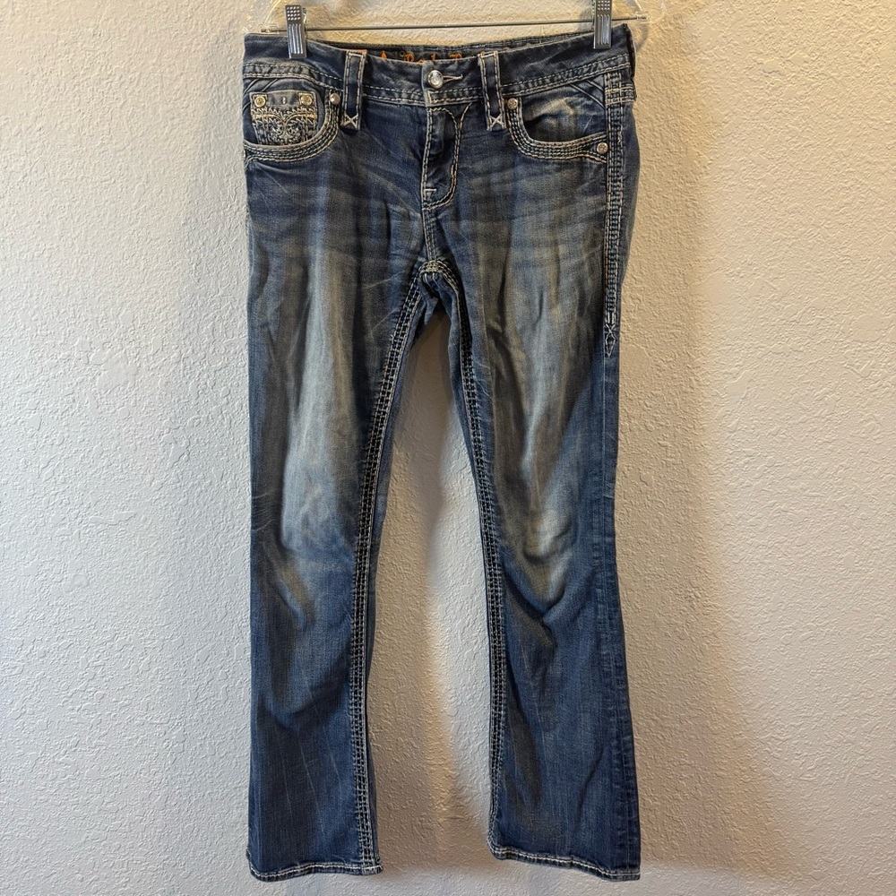 Rock Revival Blue‎ Flare Jeans
